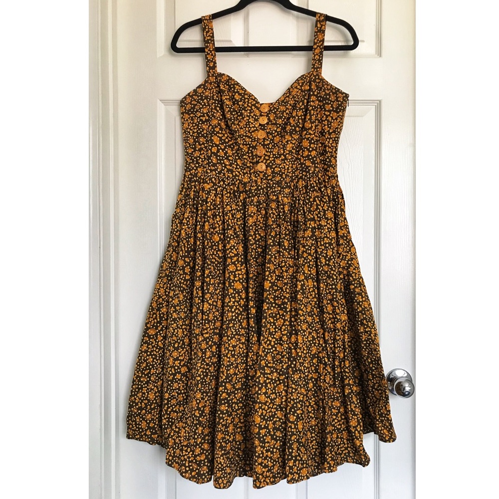 Floral Midi Dress
